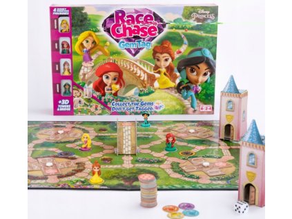 tarsasjatek race n chase disney princess 1