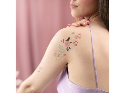 ideiglenes tetovalas gyerekeknek flowers 19 db 1