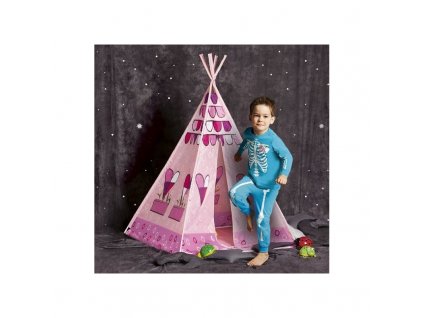 gyermek teepee sator sziv 1