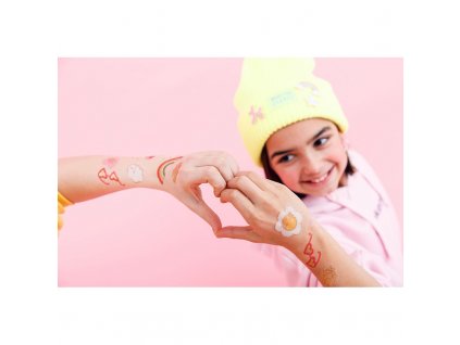 ideiglenes tetovalas gyerekeknek girl power 14 db 1