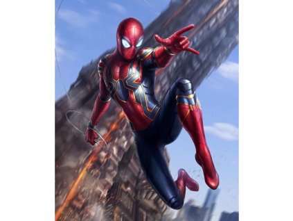 5d gyemant mozaik spider hero 1