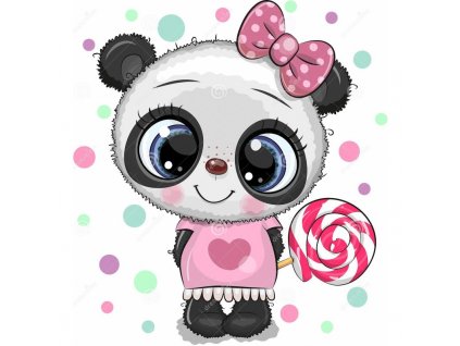 5d gyemant mozaik panda nyalokaval 1