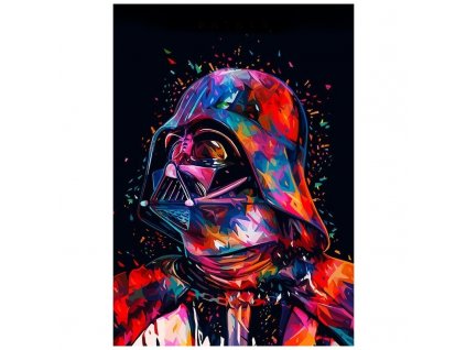 5d gyemant mozaik szines darth vader 1