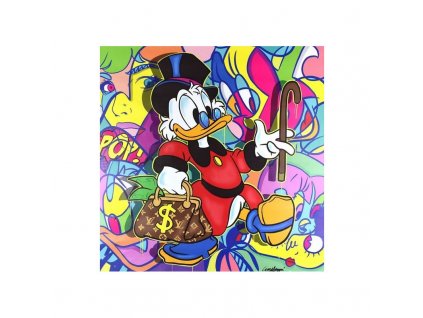 5d gyemant mozaik dagobert bacsi 1