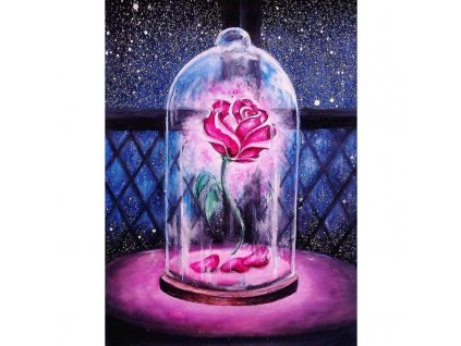 5d gyemant mozaik beauty and the beast 1