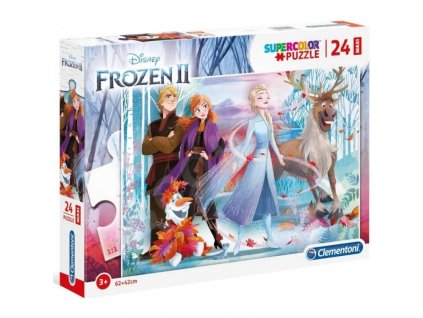 clementoni puzzle frozen osz 24 maxi 1