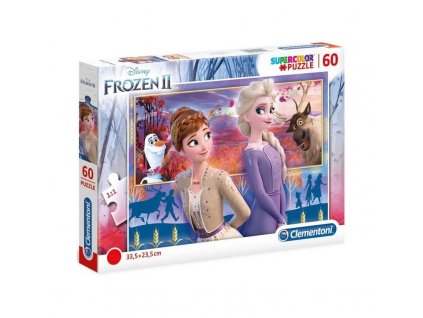 clementoni puzzle frozen sisters 60 db 1