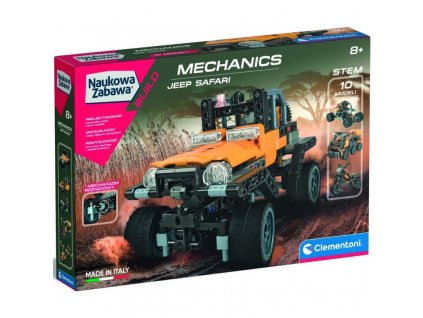 oktatokeszlet jeep safari mechanics 200 alkatresz 1