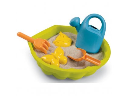 mini homokozo tartozekokkal kagylo smoby 6 db 2