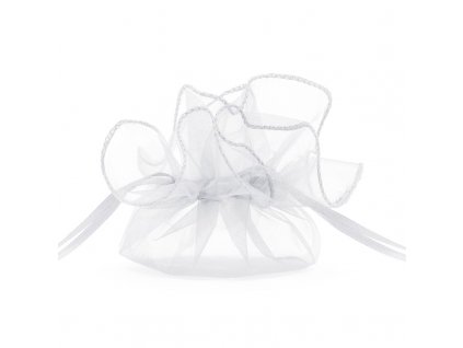ajandektaska organza 25cm 10 db 1