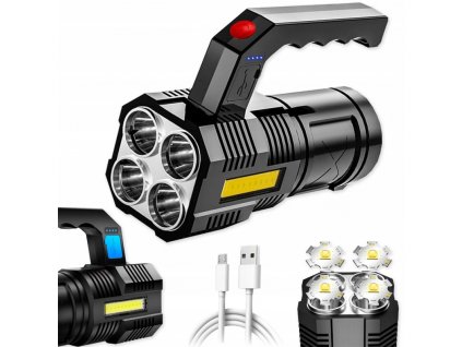 a nagy teljesitmenyu led taktikai zseblampa 1