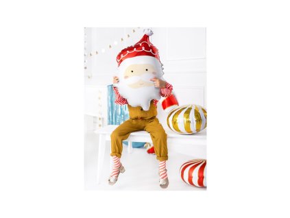 folia lufi mikulas 50x70 cm 1