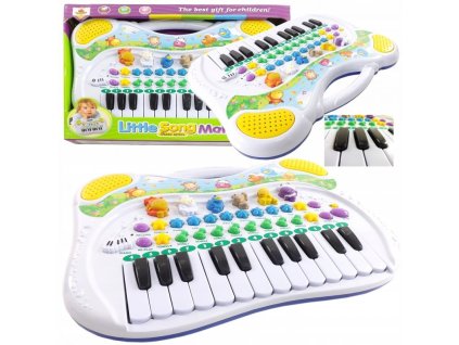 gyermekbillentyuzetek haszonallatokkal little song maker 1