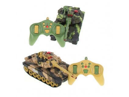 rc tankok vezerlesehez 2 db 1 14 khaki 1