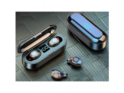 bluetooth fejhallgato f9 powerbankkal 1