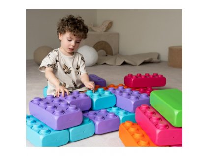 marioinex pasztell teglablokkok hatalmas 33 db 1