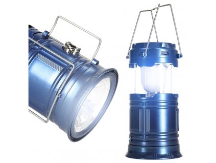 turisztikai lampa solar camping light 1