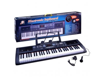 elektronikus billentyuzet mikrofonnal mq 6132 61 billentyu 1