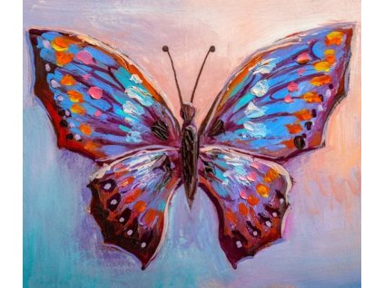 5d gyemant mozaik large papillon 1