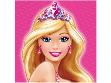 5d gyemant mozaik large barbie 1