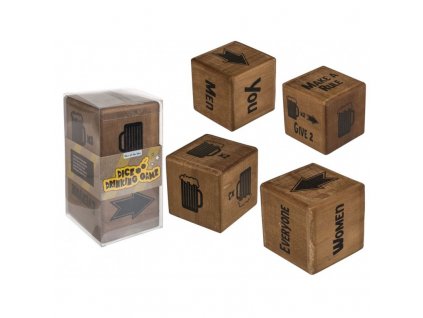 szorakoztato fakocka xxl drinking game 2 db 1