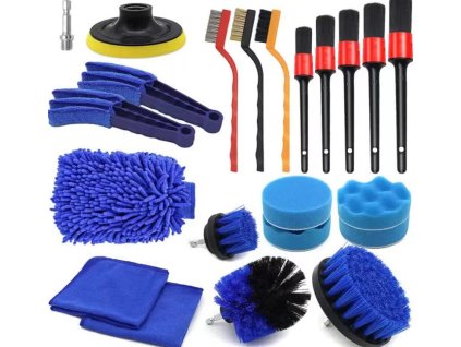 tisztitokefe es tartozekok komplett keszlete 22 db 1