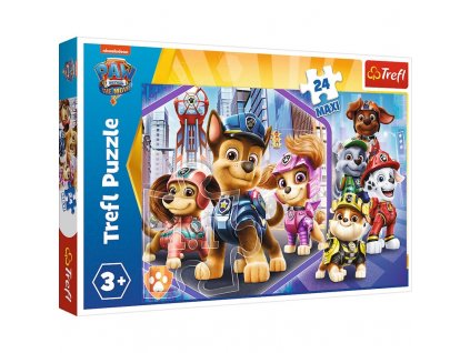 gyermek puzzle paw patrol maxi 24 db 1