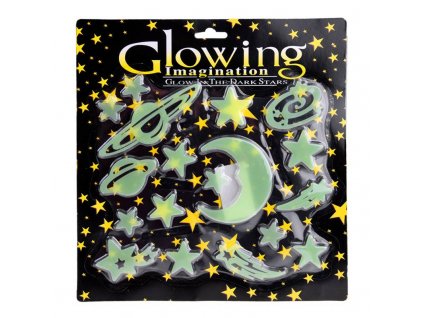 fluoreszkalo matricak milky way 18 db 1