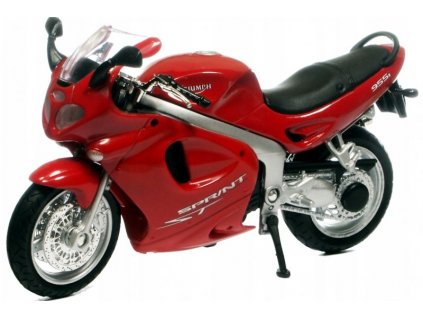 motorkerekpar modell allvanyon welly 1 18 02 triumph sprint st 1