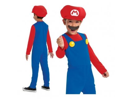 gyermek jelmez super mario 7 8 eves 1