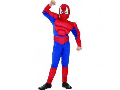 gyermek jelmez spiderman 110 120 cm 1