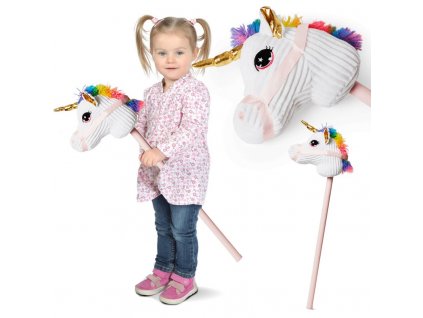 szivarvany egyszarvu boton hobbyhorsing 78cm 1