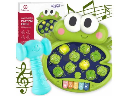 WOOPIE Frogs interaktív játék kisgyermekek számára