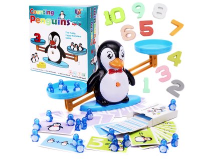 whoopie szamolas egy pingvinnel penguin balance