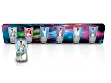 varazsnyomattal ellatott feles poharak male strip club 6 db 1