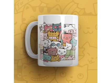 bogre cats in love 330ml 1