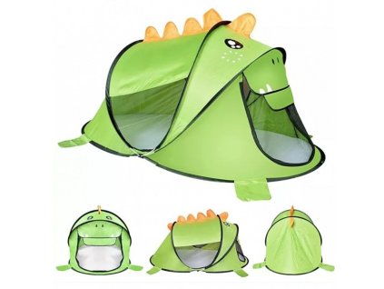 gyereksator dinoszaurusz kerti haz 1