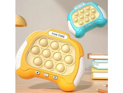 Elektronikus megfigyelő játék pop it - Yellow