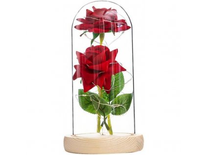 orok rozsa uvegben fa allvany 1