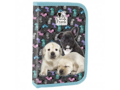 egyszintes tolltarto cute dogs dark 1