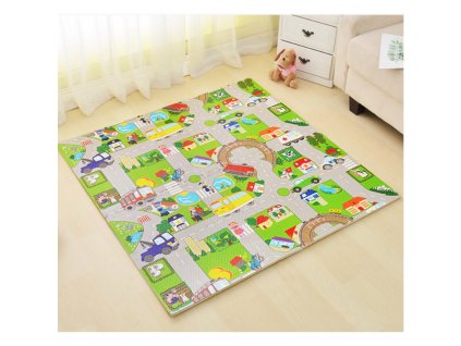 hab kirakoszonyeg 60x60 varos 4 db 1