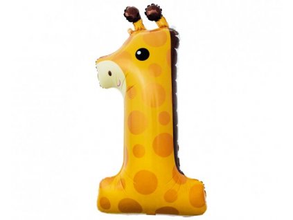 folia lufi 1 szam zsiraf 80 cm 1