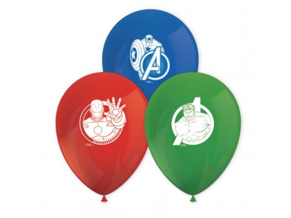 latex lufi keszlet avengers 28cm 8 db 1