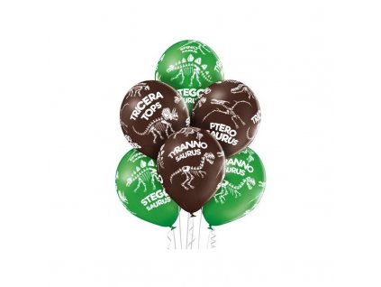 latex lufi keszlet fossils 30cm 6 db 1