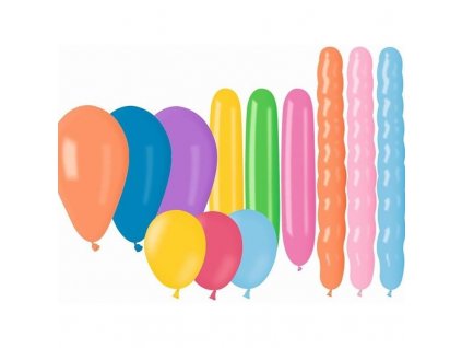 latex lufi keszlet 4 fele 25 db 1