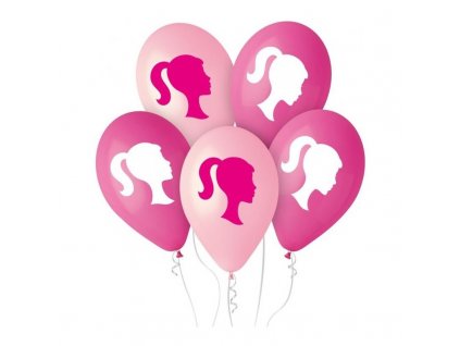 latex lufi keszlet my pink world 30 cm 5 db 1