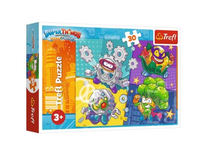 gyerek puzzle super things ii 30 db 1