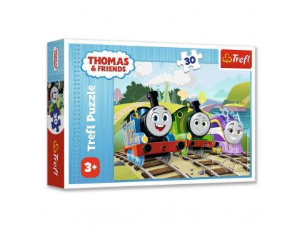 gyerek puzzle thomas and friends iii 30 db 1