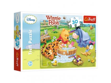 gyerek puzzle winnie the pooh ii 30 db 1