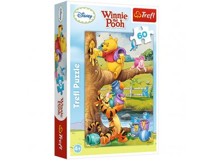 gyerek puzzle winnie the pooh 60 db 1